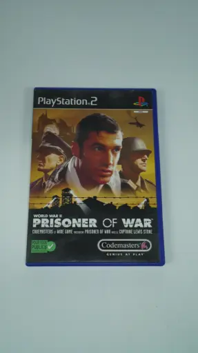 [PrVerSony00000001788] Prisoner of War (France) (PS2, PAL)