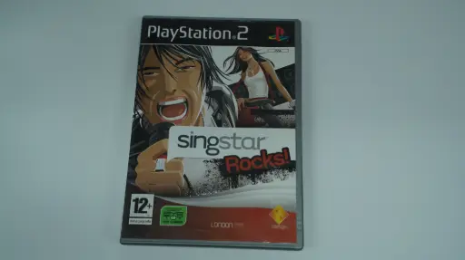[SiVerSony00000001790] SingStar: Rocks! (France)(PS2, PAL)