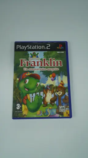 [FrVerSony00000001791] Franklin: Un Anniversaire Surprise (France) (PS2, PAL)