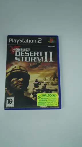 [CoVerSony00000001792] Conflict: Desert Storm II (France) (PS2, PAL)