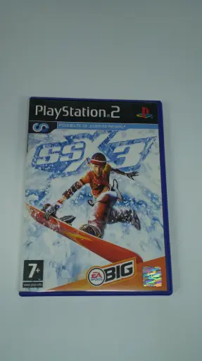 [SSVerSony00000001793] SSX 3 (France)(PS2, PAL)