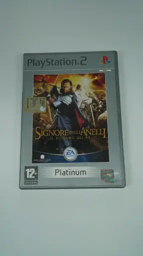 [IlVerSony00000001795] Il Signore degli Anelli: Il Ritorno del Re (France) (PS2, PAL)