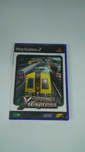 [XVerSony00000001796] X-treme Express: World Grand Prix (France)(PS2, PAL)