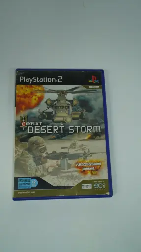 [CoVerSony00000001804] Conflict: Desert Storm (France) (PS2, PAL)