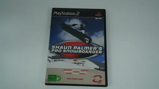 [ShVerSony00000001805] Shaun Palmer’s Pro Snowboarder (France) (PS2, PAL)