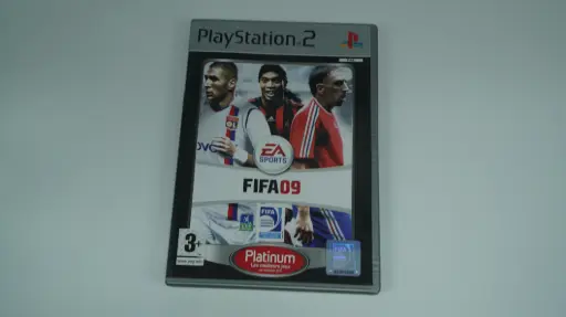 [FIVerSony00000001807] FIFA 09 (France)(Platinum Edition) (PS2, PAL)