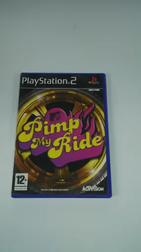 [PiVerSony00000001808] Pimp My Ride (France) (PS2, PAL)