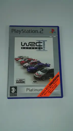 [WRVerSony00000001810] WRC II Extreme (France) (PS2, PAL)