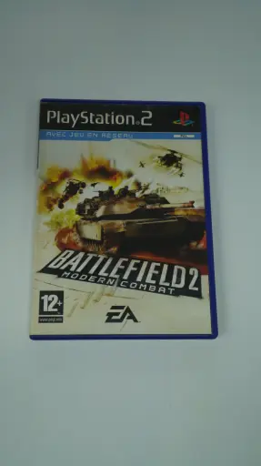 [BaVerSony00000001812] Battlefield 2: Modern Combat (France) (PS2, PAL)