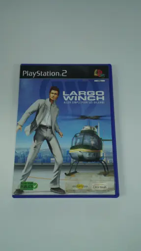 [LaVerSony00000001813] Largo Winch: Aller Simple Pour Les Balkans (PS2, PAL)