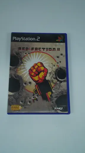 [ReVerSony00000001818] Red Faction II (France, Dutch)(PS2, PAL)