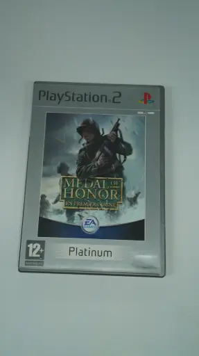 [MeVerSony00000001820] Medal of Honor: En Première Ligne (France) (PS2, PAL – Platinum Edition)
