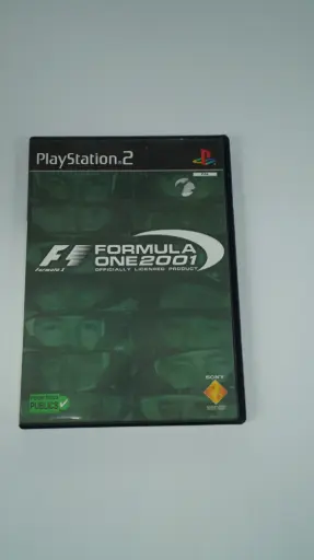 [FoVerSony00000001821] Formula One 2001 (France) (PS2, PAL)