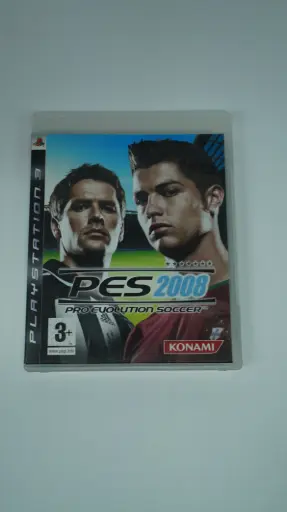 [PEVerSony00000001822] PES 2008: Pro Evolution Soccer (English) (PS3, PAL)
