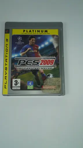 [PEVerSony00000001823] PES 2009: Pro Evolution Soccer (Platinum)(France) (PS3, PAL)