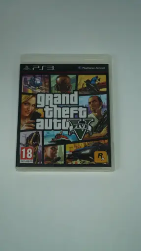 [GrVerGraSony00000001824] Grand Theft Auto V (France) (PS3, PAL)