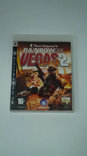 [ToVerSony00000001832] Tom Clancy’s Rainbow Six: Vegas 2 (France) (PS3, PAL – French Edition)