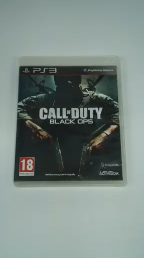 [CaVerSony00000001833] Call of Duty: Black Ops (PS3, PAL – French Edition)