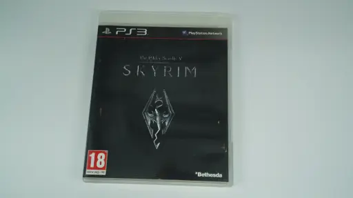 [ThVerSony00000001834] The Elder Scrolls V: Skyrim (France) (PS3, PAL – French Edition)