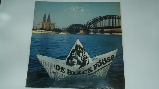 [DeViny00000001836] De Bläck Fööss – ...dr’Rhing erop dr’Rhing eraf... (Vinyl, LP, Album, 1980, EMI Electrola)