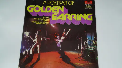 [GoViny00000001838] Golden Earring – A Portrait of Golden Earring (Vinyl, LP, Compilation, 1974, Polydor Special – Golden Crown Series)