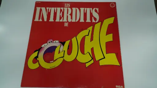 [CoViny00000001843] Coluche – Les Interdits De Coluche (Vinyl, LP, 1979)