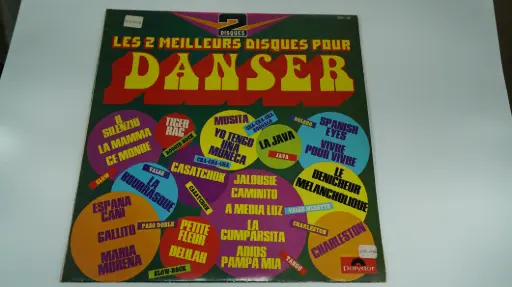 [LeViny00000001847] Les 2 Meilleurs Disques Pour Danser (Surprise Partie) (Vinyl, 2xLP)