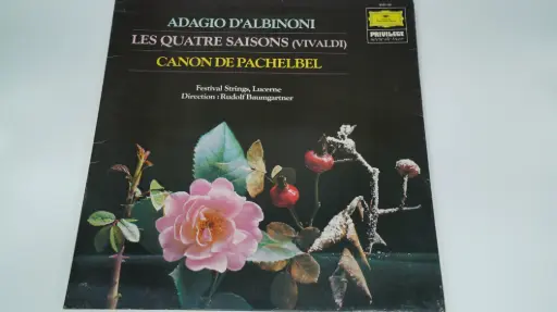 [AdViny00000001851] Adagio d’Albinoni / Canon de Pachelbel / Les Quatre Saisons (Vinyl LP)