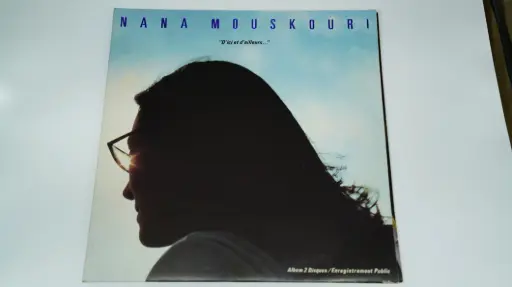 [NaViny00000001852] Nana Mouskouri – D’ici et D’ailleurs (2x Vinyl LP)