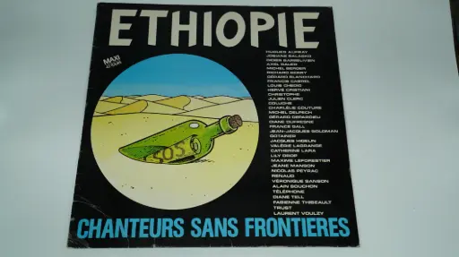 [ChViny00000001856] Chanteurs Sans Frontières – Éthiopie (Maxi, Vinyl)