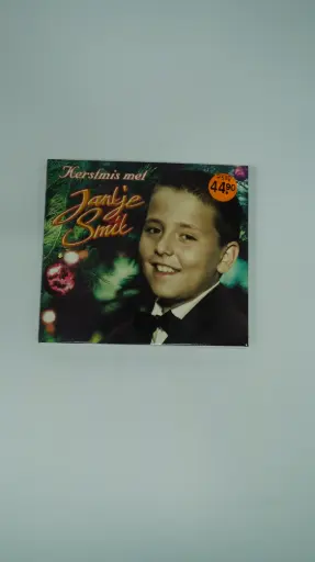 [JaMusi00000001857] Jantje Smit – Kerstmis Met Jantje Smit (CD, 1997)