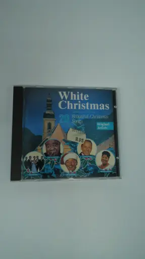 [WhVerMusi00000001860] White Christmas: 20 Beautiful Christmas Songs (Music CD, 1992)