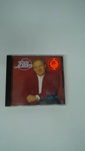 [KoMusi00000001861] Koos Alberts – Wat Ik Je Zeggen Wil (Music CD, 1995)