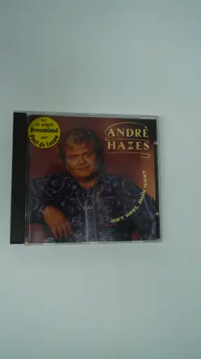 [AnVerMusi00000001862] André Hazes – Met Heel Mijn Hart (Music CD, 1993)