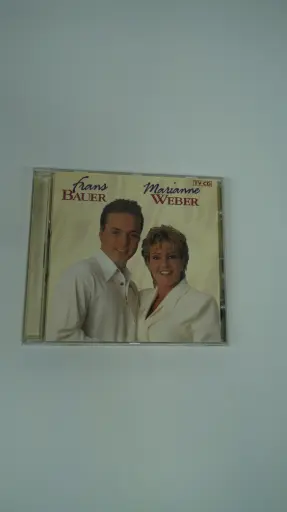 [FrVerMusi00000001866] Frans Bauer & Marianne Weber – Frans Bauer & Marianne Weber (CD, TipTop Records, 1997)