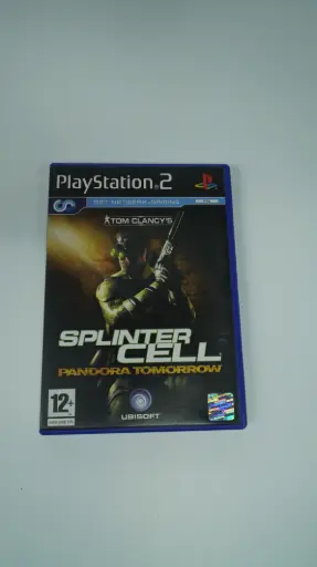 [ToVerSony00000001891] Tom Clancy’s Splinter Cell: Pandora Tomorrow (Dutch)(PlayStation 2, PAL)