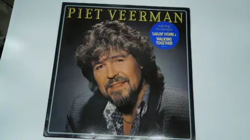 [PiViny00000001897] Piet Veerman – Piet Veerman (Vinyl LP, CBS 57119, 1987, Netherlands)