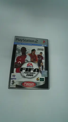 [FIVerSony00000001903] FIFA Football 2005 (Platinum Edition, Dutch) (PlayStation 2, PAL)