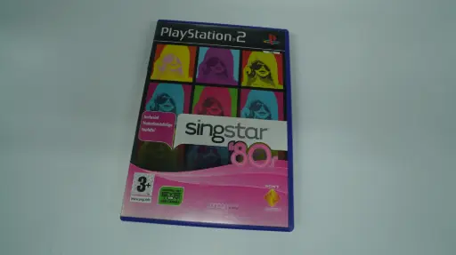 [SiVerSony00000001904] SingStar: '80s (Dutch Edition) (PlayStation 2, PAL)
