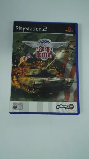 [SeVerSony00000001905] Seek and Destroy (English) (PlayStation 2, PAL)
