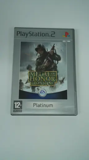 [MeVerSony00000001958] Medal of Honor: Frontline (Dutch)(Platinum) (PlayStation 2, PAL)