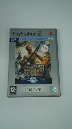 [MeVerSony00000001965] Medal of Honor: Rising Sun (English)(PlayStation 2, Platinum Edition, PAL)