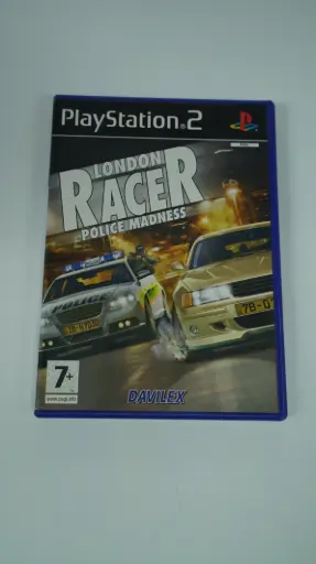 [LoVerSony00000001967] London Racer: Police Madness (English) (PlayStation 2, PAL)