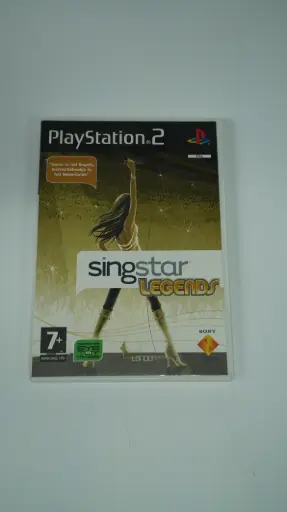 [SiVerSony00000001968] SingStar Legends (Dutch)(PlayStation 2, PAL)