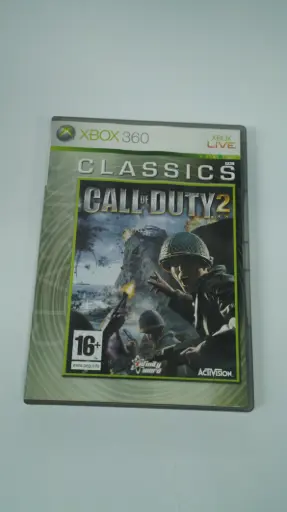 [CaVerXBOX00000001969] Call of Duty 2 – Classics (English)(Xbox 360, PAL)