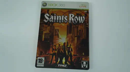 [SaVerXBOX00000001970] Saints Row (THQ Steelbook Edition)(Dutch)(Xbox 360, PAL)