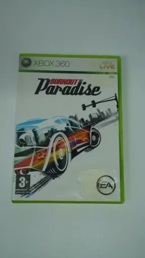 [BuVerXBOX00000001971] Burnout Paradise (Dutch) (Xbox 360, PAL)