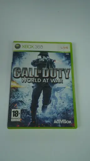 [CaVerXBOX00000001972] Call of Duty: World at War (English) (Xbox 360, PAL)