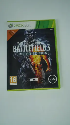 [BaVerXBOX00000001974] Battlefield 3: Limited Edition (English)(Xbox 360, PAL)