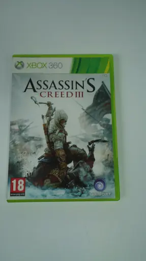 [AsVerXBOX00000001978] Assassin’s Creed III (Dutch, France)(Xbox 360, PAL)